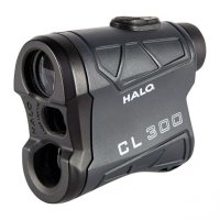 Halo CL300 사냥 거리 측정기 300야드 범위 5배 확대 배터리 포함