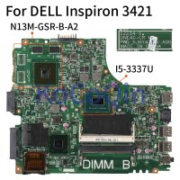 DELL piron 14R 3421 5421 I5-3337U GT625M 노트북 마더보드 N13M-GSR-B-A2 메인보드 12204-1 CN-055NJX 055NJX