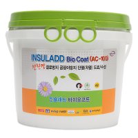결로방지페인트 인슐래드 바이오코트 AC-100 백색 4L