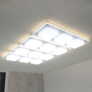 파르베 12등 200W 국산LED거실등 거실전등 삼성칩