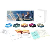 날씨의 아이 4K 블루레이 컬렉터즈 에디션 4K Ultra HD blu-ray 동봉 5장 세트 초회생산한정판