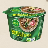 컵누들큰컵 베트남 쌀국수 88.5G X 10개 빅컵누들 편의점