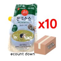 [BOX] 전복 내장 소스 [500gx10개] 전복내장