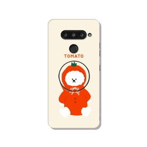 LG V40 케이스 젤리 그립 톡홀더 스마트톡 세트 햇애니멀 토도그