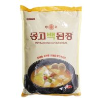 백된장 4kgｘ4ea 식당용 업소용 식자재 대용량 미소된장 쌀된장 찌개