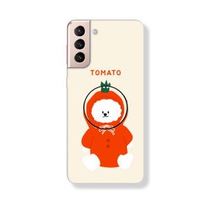 갤럭시 S21FE 케이스 그립 톡홀더 스마트톡 젤리 햇애니멀 토도그 G990