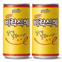 팔도 밥알없는 비락식혜 175ml 90개