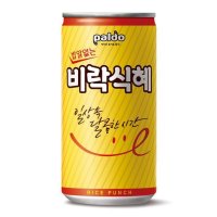 팔도 밥알없는 비락식혜 175ml 30개