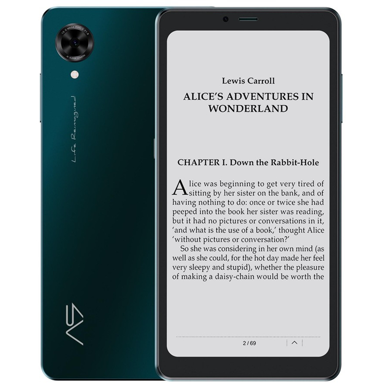 하이센스/Hisense A9 이북리더기 하이파이 사운드 6.1인치 듀얼스크린 루팅 해외버전