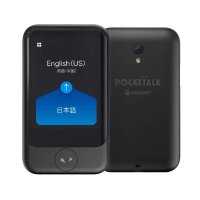 POCKETALK S 번역기 에코 포장 버전 블랙 PTSGK