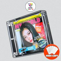 에스파 마이월드 앨범 미니3집 MY WORLD 스미니 SMini 랜덤