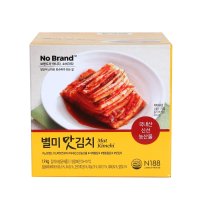 포기김치 노브랜드 별미 3.5kg