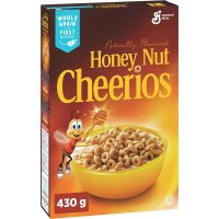 치리오스 허니 넛츠 시리얼 430g Cheerios Honey Nut Cereal