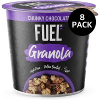 퓨엘 10K 청키 초콜릿 그래놀라 70g 8컵 FUEL 10K Chunky Chocolate Granola