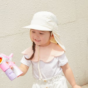 피에고 아쿠아 썬캡 플랩캡 자외선차단 물놀이 캠핑 여름 모자