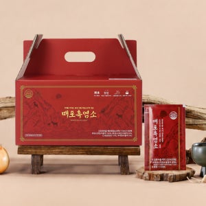 [프리미엄] 매포흑염소진액 115ml, 60개