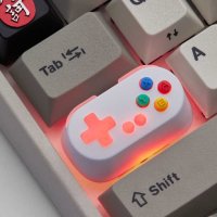 HolyOOPS 게임패드 캡스락 Gamepad 키캡 커스텀 디자인 포인트