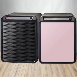 선일금고 루셀 유피업 WOUP-040 지문인식 IoT기능 스마트 가정용 소형금고 내화금고