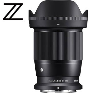 시그마 16mm F1.4 DC DN Contemporary 니콘 Z