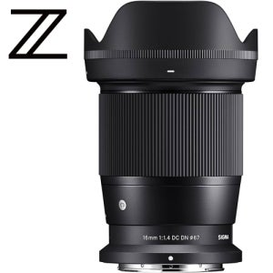 시그마 16mm F1.4 DC DN Contemporary 니콘 Z
