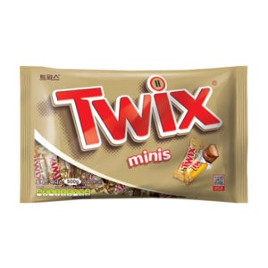 트윅스 미니 초코바 500g