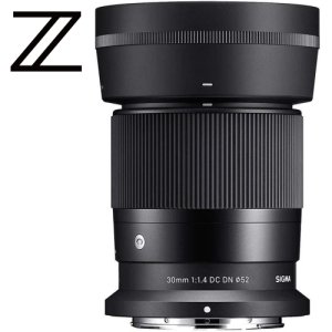 (상품권3만) 시그마 30mm F1.4 DC DN Contemporary 니콘 Z