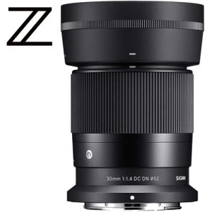 (정품등록 상품권 5만) 시그마 30mm F1.4 DC DN Contemporary 크롭 니콘 Z 마운트