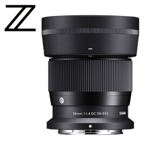 시그마 56mm F1.4 DC DN Contemporary 크롭 니콘 Z