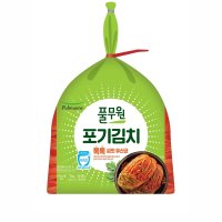 포기김치 10kg 풀무원 톡톡