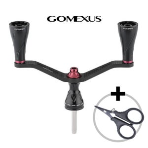 고멕서스 스피닝릴 전용 더블핸들 82mm 98mm H1S82YF20A01 나사식