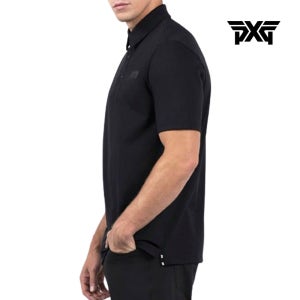 PXG 남성 골프 LUXE 반팔 카라티 ME22ATP1-02