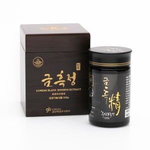 금흑 흑삼 농축액 금흑정 240g(목함)