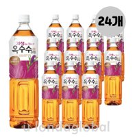 웅진 자색으로 잘빠진 옥수수 수염차 음료 1.5L 24개