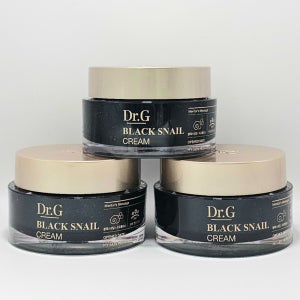 닥터지 블랙 스네일 크림 50ml x 3개 보습크림 탄력 안티에이징 건조한피부 미백주름개선