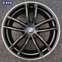 BMW 5시리즈 18인치 662M 블랙림컷 커스텀 순정 휠(한대분 4개) 3시리즈 호환