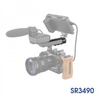 스몰리그 Sony FX3 XLR Handle Extension Rig SR3490