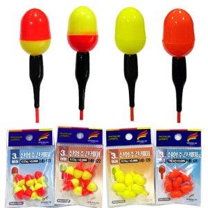 낚시 주간 케미 민물 낚시 주 야간 찌보기 낮 캐미 3mm