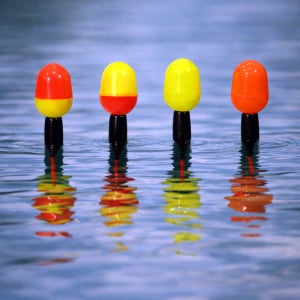 낚시 주간 케미 민물 낚시 주 야간 찌보기 낮 캐미 3mm