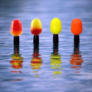 낚시 주간 케미 민물 낚시 주 야간 찌보기 낮 캐미 3mm