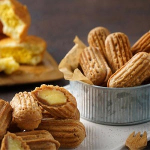 델리 한입츄러스 2종 커스터드크림 750gX10개 / 소시지550gX10개 냉동간식 간편야식