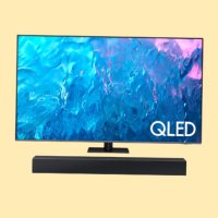 2023년 삼성 QLED TV KQ85QC70AFXKR + HW-C400/KR