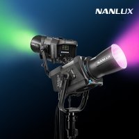 난룩스 이보크900C 방송 영상 LED 지속광 RGB 컬러 촬영 조명