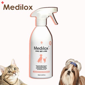 메디록스P 펫 강아지 살균 소독제 500ml 고양이 탈취제