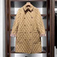 버버리 여성 타이팅 롱 퀼팅 자켓 비스킷 / BURBERRY WOMEN’S TYTHING LONG QUILTING JACKET BISCUIT [8053043]