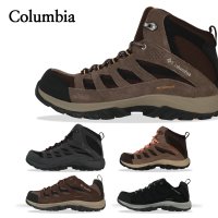 컬럼비아 등산화 크레스트우드 남성 방수 신발