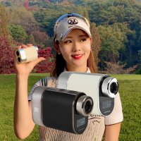 버디메이트 프로 골프 거리측정기 OLED 외부액정 조아란 프로 보이스캐디