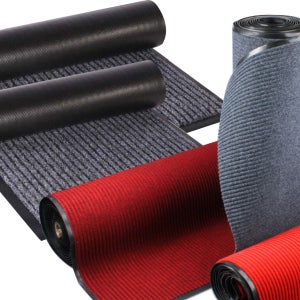 현관매트 코일 카페트 90cm-50cm 출입구 매장 현관 업소 바닥 사무실 깔판 신발 매트