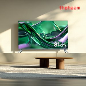 더함 32인치 스마트 구글 티비 QLED TV