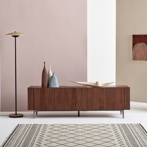 1800 심플한 안방 거실 티비 서랍 수납 거실장 tv다이 받침대