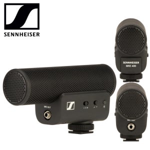 젠하이저 sennheiser MKE 400 수퍼카디오드 DSLR 카메라 마이크